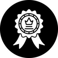 Achievement Circle Inverted Icon vector