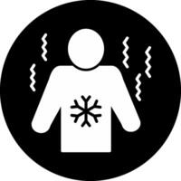 Chills Circle Inverted Icon vector