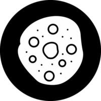 Schwann Cells Circle Inverted Icon vector