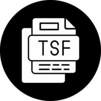 Torrent Symbol File Circle Inverted Icon vector