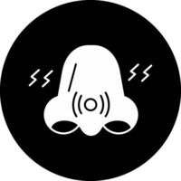 Congestion Circle Inverted Icon vector