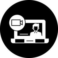onCircle Inverted class Circle Inverted Icon vector