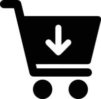 Shopping icon symbol image vector
