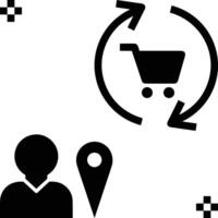 Shopping icon symbol image vector