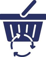 Shopping icon symbol image vector