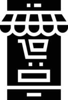 Shopping icon symbol image vector