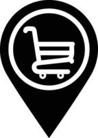 Shopping icon symbol image vector