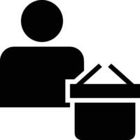 Shopping icon symbol image vector