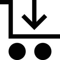 Shopping icon symbol image vector