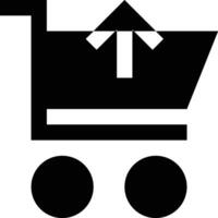 Shopping icon symbol image vector