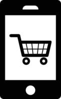 Shopping icon symbol image vector