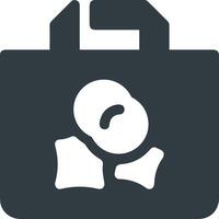 Shopping icon symbol image vector