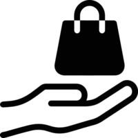 Shopping icon symbol image vector