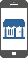 Shopping icon symbol image vector