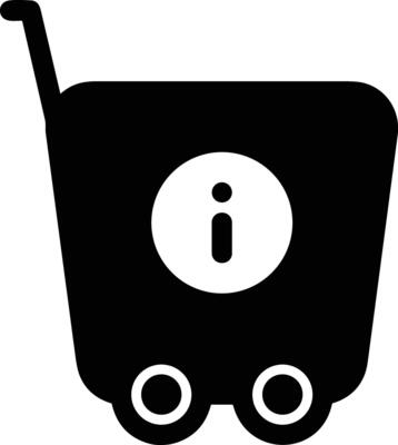Shopping icon symbol image