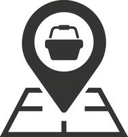 Shopping icon symbol image vector