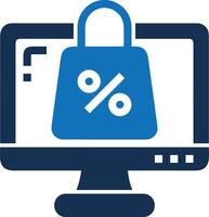 Shopping icon symbol image vector