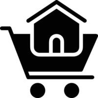 Shopping icon symbol image vector