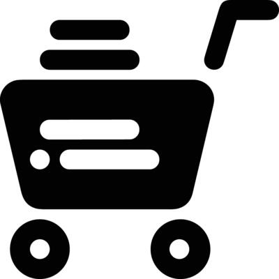 Shopping icon symbol image