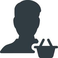 Shopping icon symbol image vector