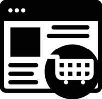 Shopping icon symbol image vector
