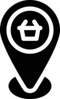 Shopping icon symbol image vector
