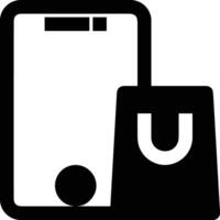 Shopping icon symbol image vector