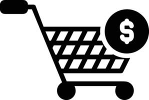 Shopping icon symbol image vector