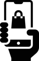 Shopping icon symbol image vector