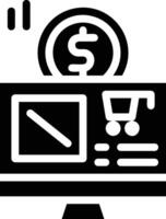 Shopping icon symbol image vector