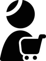 Shopping icon symbol image vector