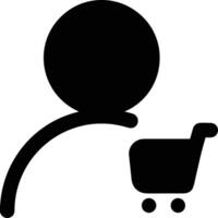 Shopping icon symbol image vector