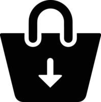 Shopping icon symbol image vector