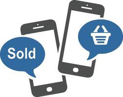 Shopping icon symbol image vector