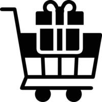 Shopping icon symbol image vector