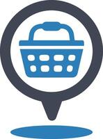 Shopping icon symbol image vector