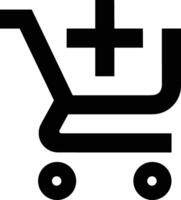 Shopping icon symbol image vector