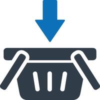 Shopping icon symbol image vector