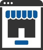 Shopping icon symbol image vector