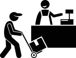 Shopping icon symbol image vector