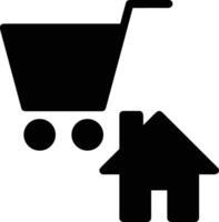 Shopping icon symbol image vector