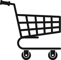 Shopping icon symbol image vector