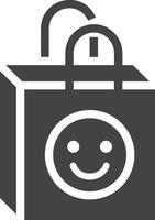 Shopping icon symbol image vector