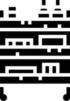 Shopping icon symbol image vector