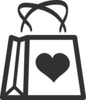 Shopping icon symbol image vector