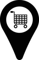 Shopping icon symbol image vector