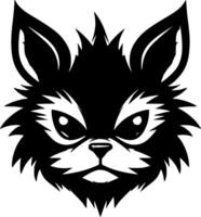 Cat - Minimalist and Flat Logo - illustration vector