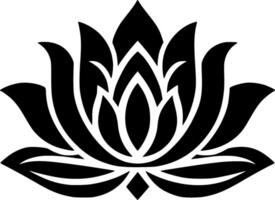Flower - Minimalist and Flat Logo - illustration vector