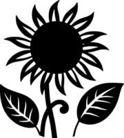Flower - Minimalist and Flat Logo - illustration vector