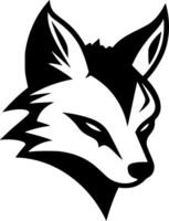 Fox - High Quality Logo - illustration ideal for T-shirt graphic vector